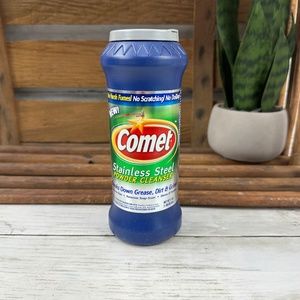 Comet Stainless Steel Powder‎ Cleanser No Harsh Fumes 17oz - 75% left